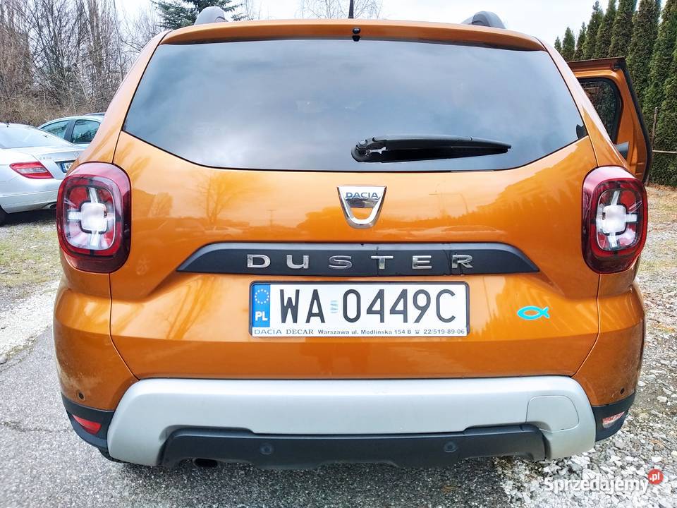 Dacia Duster 16 2018 65000 Rok produkcji 2018 Warszawa