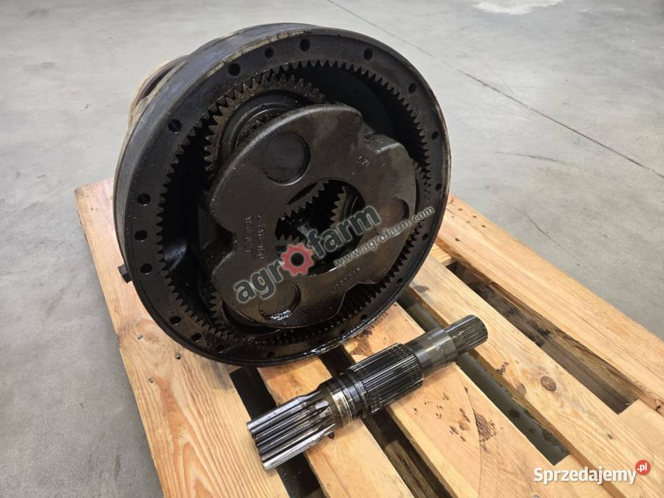 Zwolnica tylna Massey Ferguson 6614 7465 7620