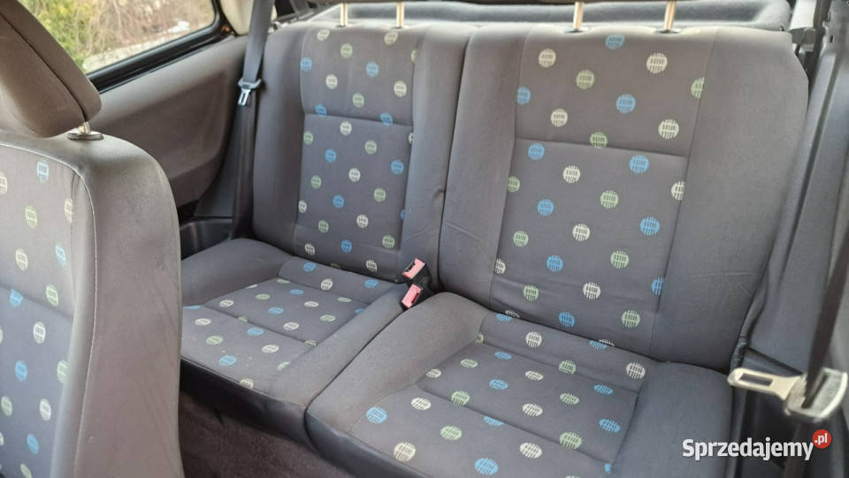 Volkswagen Lupo 124 Szyberdach Radio 14 MPI ABS Głogówek