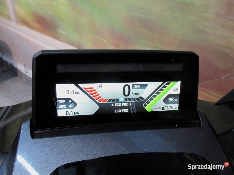 BMW C Evolution 2020 Bieg wsteczny A2 sprzedam