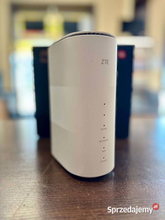 Router ZTE MC888 5G DualBand 24GHz5GHz WIFI 6 warmińsko-mazurskie Elbląg