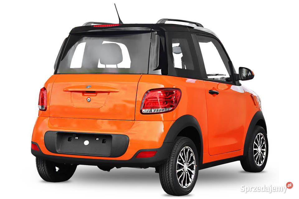 Samochód elektryczny Geco Nice 45kW z bateriami Łańcut