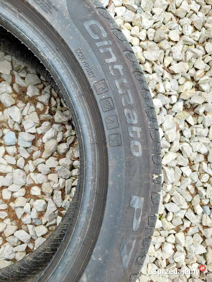 20555 r17 Pirelli P7 RSC 2021r 4 Nowe Rok produkcji 2021 Sochaczew-Wieś