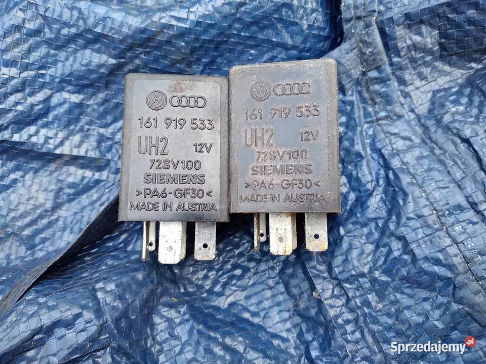VW Sharan mk1 przekaźnik 161919533 Układ elektryczny Strzelce Krajeńskie