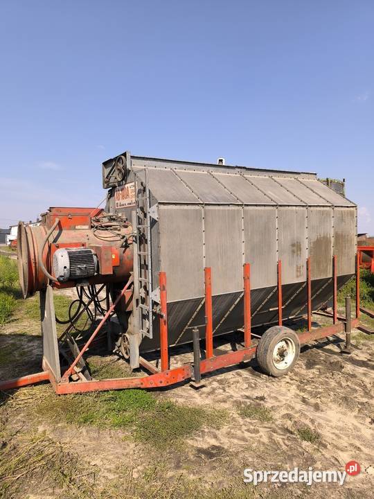 Suszarnia do zboża i kukurydzy Farm Fans AB180 Maszyny rolnicze łódzkie Galewice