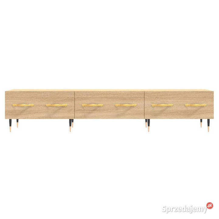 Szafka pod telewizor dąb sonoma 150x36x30 RTV Warszawa