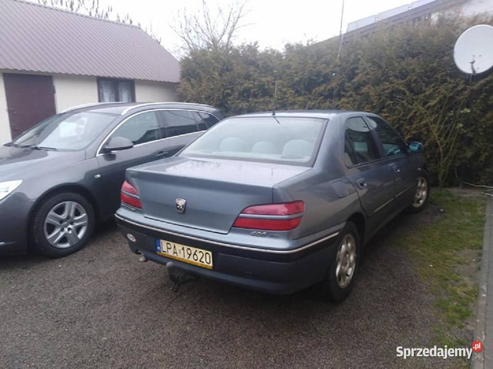 Peugeot 406 20 HDI Dębowa Kłoda