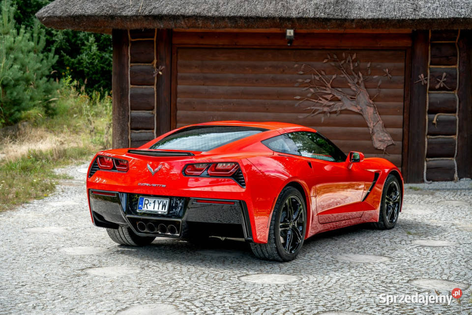 Chevrolet Corvette Stingray C7 Z06 LT1 Dach Ropczyce