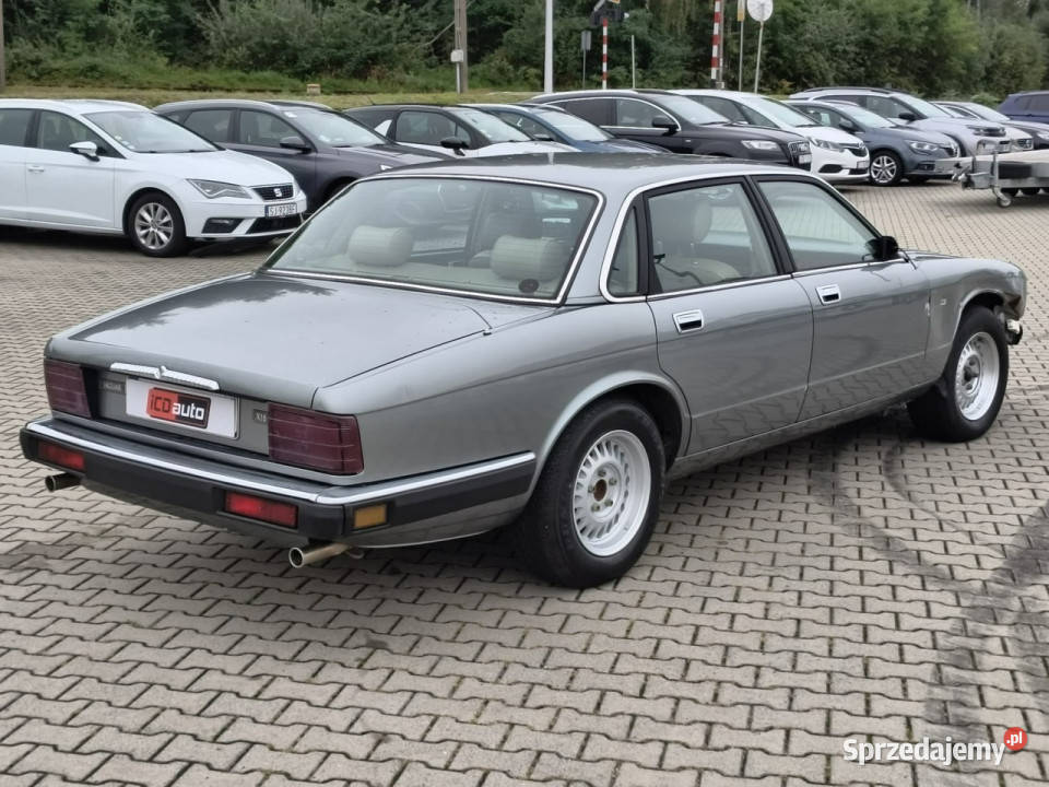 Jaguar XJ xj6 32 benzyna 210 automat skóra Kęty