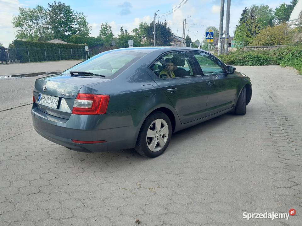 Skoda Octavia dsg krajowy mazowieckie Płońsk sprzedam
