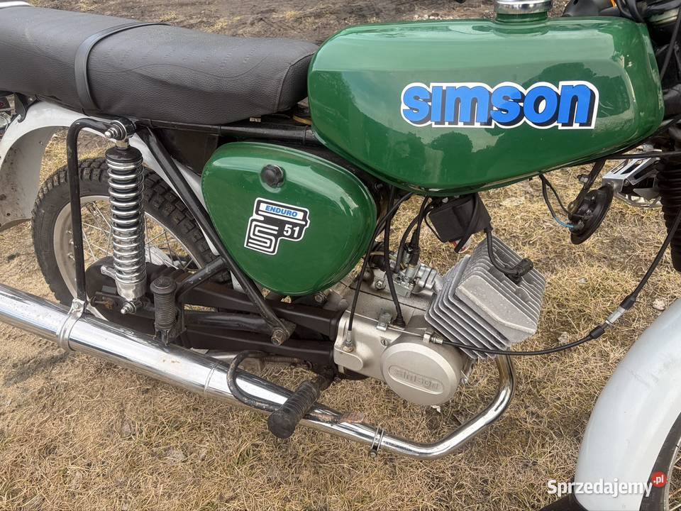 Simson s51 zachodniopomorskie Szczecin