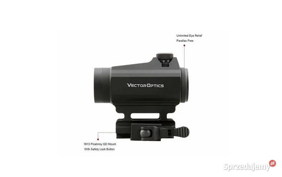 kolimator Red Dot Vector Optics Maverick Gen II Trzcianka