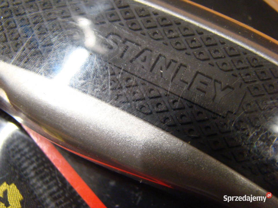 Nóż SPORT UTILITY 2 ostrza STANLEY Ref 010801 Narzędzia śląskie Bielsko-Biała