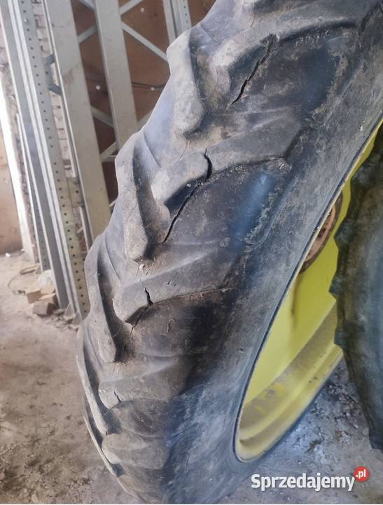 Koła wąskie John Deere jd 6175m r54 r38 r112 Kutno