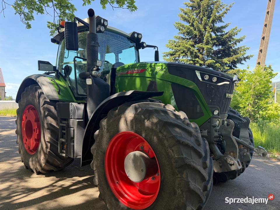 Ciągnik Rolniczy Fendt 936 Vario ProfiPlus RTK Nowa Ruda