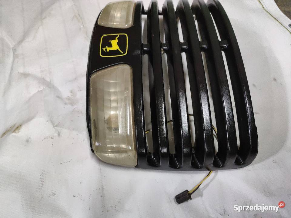 Grill lampy kosiarka traktorek John Deere lt ltr pomorskie Wiele