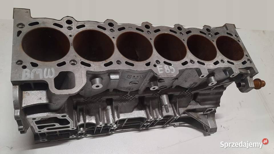 BLOK SILNIKA BMW E85 M54 E39 E46 20i 22i BT51 wielkopolskie Nowy Tomyśl