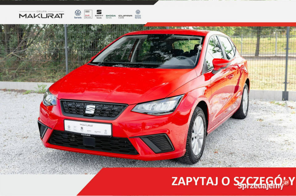 Seat Ibiza WD9531S10 MPI EVO Reference LED asystent pasa ruchu Gdańsk