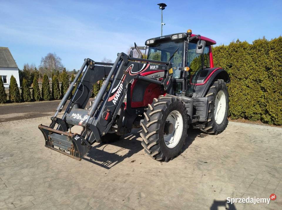 Valtra N101 z tuzem i ładowaczem Grabów Szlachecki sprzedam