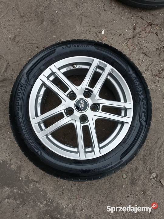 Felgi aluminiowe Ford 16 5x108 opony letnie Ostrołęka