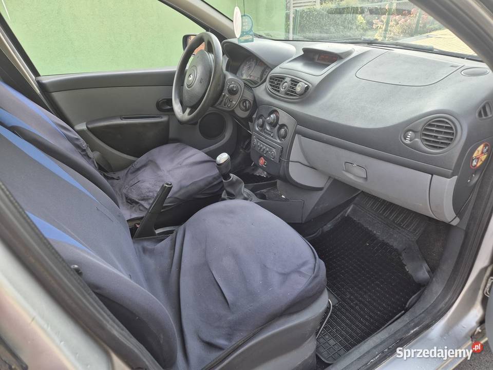 RENAULT CLIO III 1200 BENZYNAGAZ ABS Jerzmanowa sprzedam