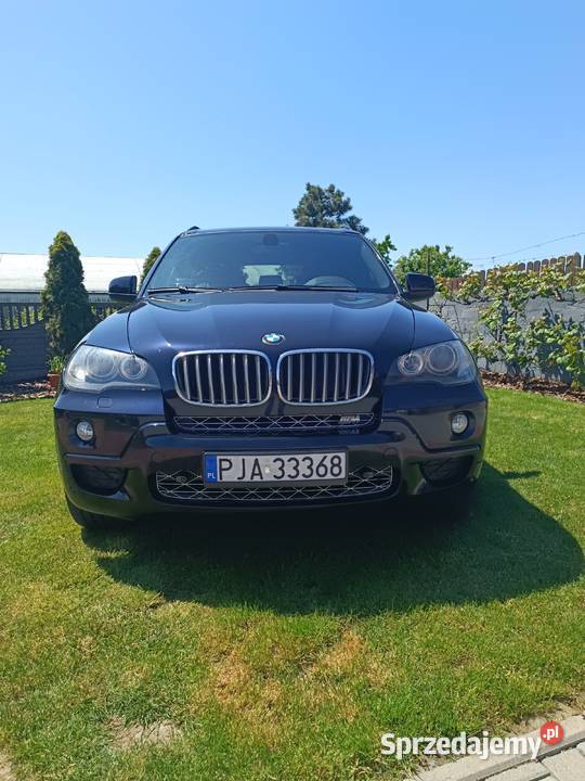 BMW x5 e70 30sd MPAKIET Bezwypadkowy Kotlin