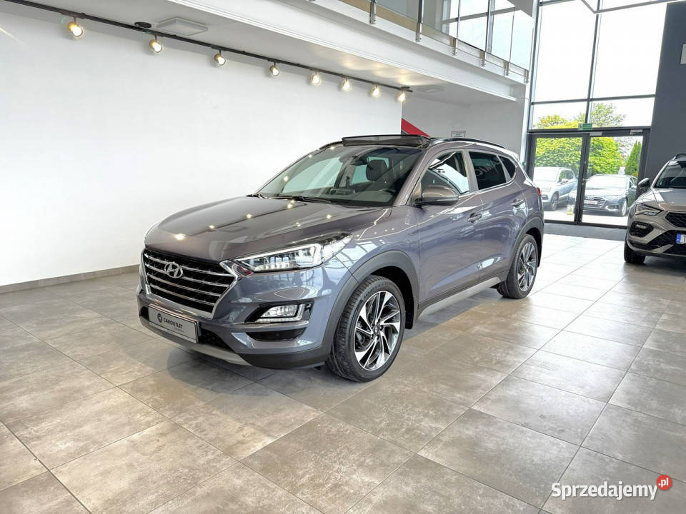 Hyundai Tucson Style 16TGDI 177 DCT 4WD 2019 r serwisowany w ASO Tucson