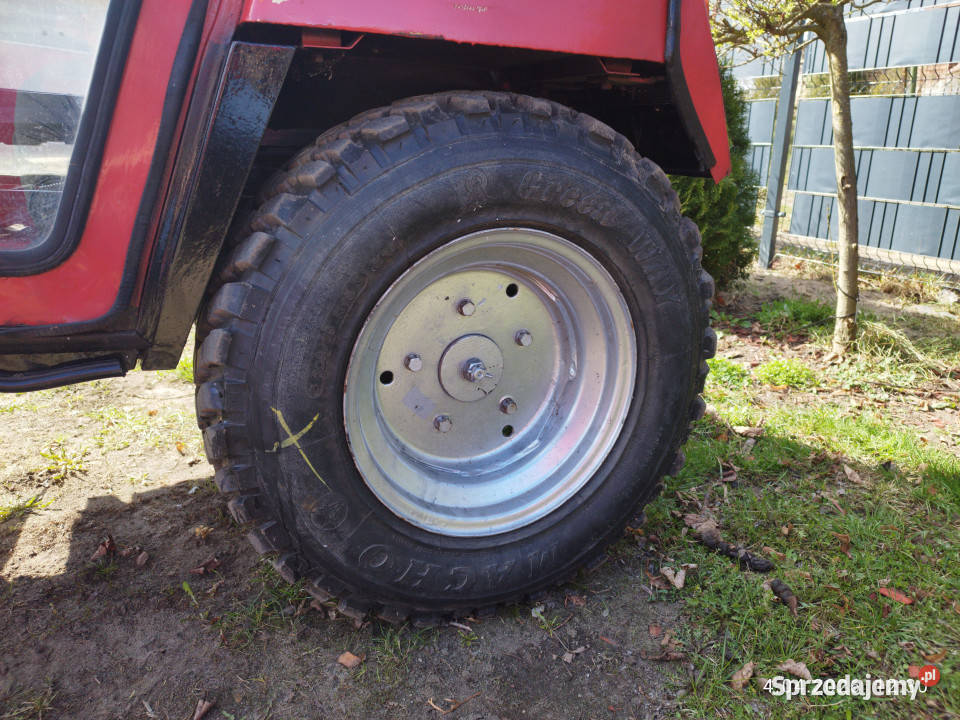 Ciągnik Hako Przyczepka Ownice