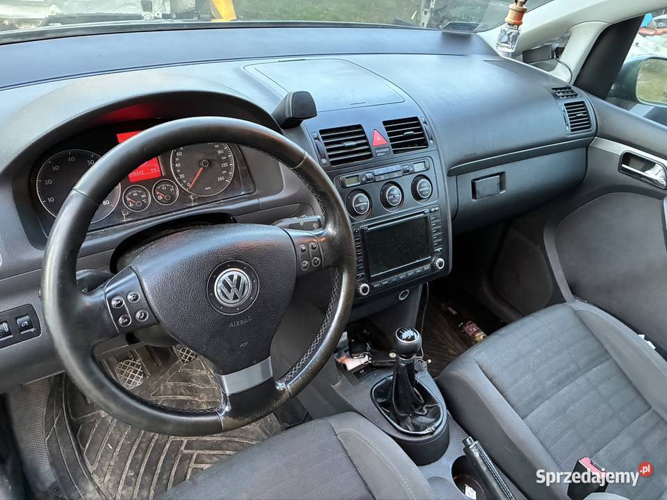 VW Touran 20 8V BSX Xenon CZĘŚCI Włodawa
