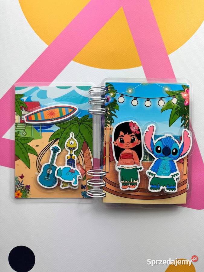 Gra na rzepy Lilo i Stitch mazowieckie Raszyn