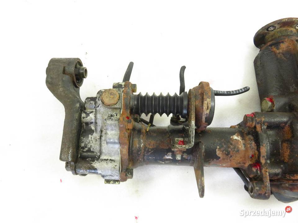 MOST PRZEDNI MITSUBISHI PAJERO PININ 18 GDI