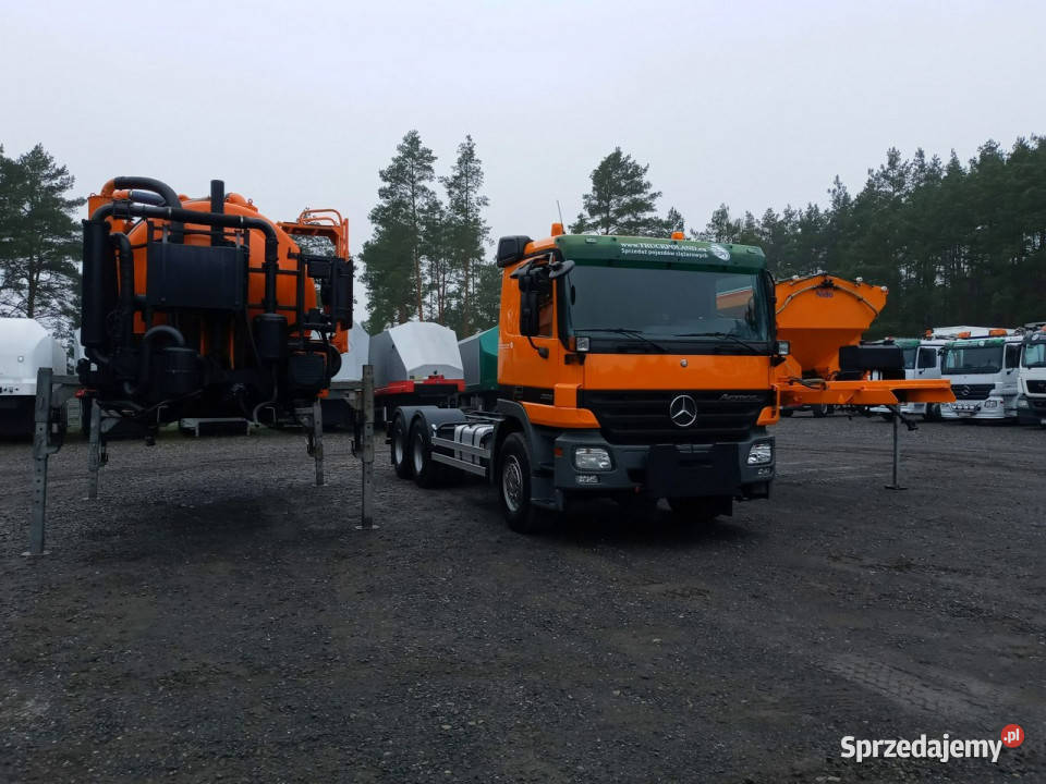 Mercedes ACTROS 2636 6x4 WUKO PIASKARKA MUT DO 0cm3 Daleszyce