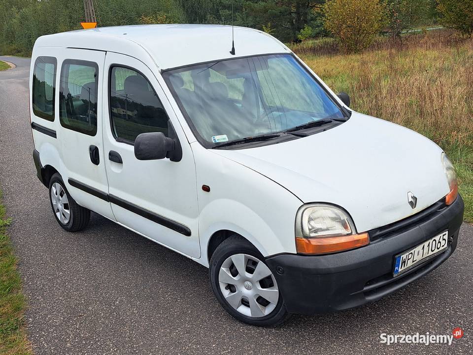 Sprzedam Renault Kangoo 14 benzyna 2001r 220000km mazowieckie Żyrardów