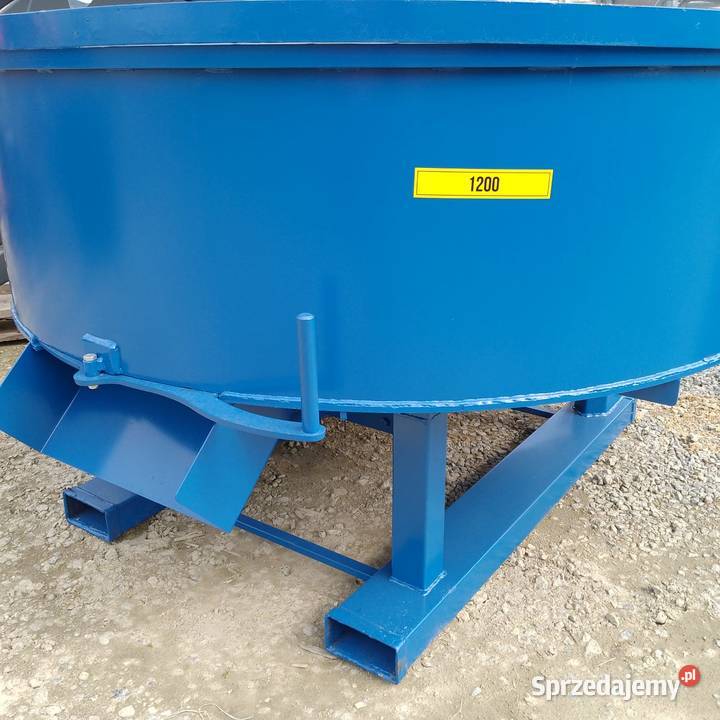 Betoniarka elektryczna 1200L Radków