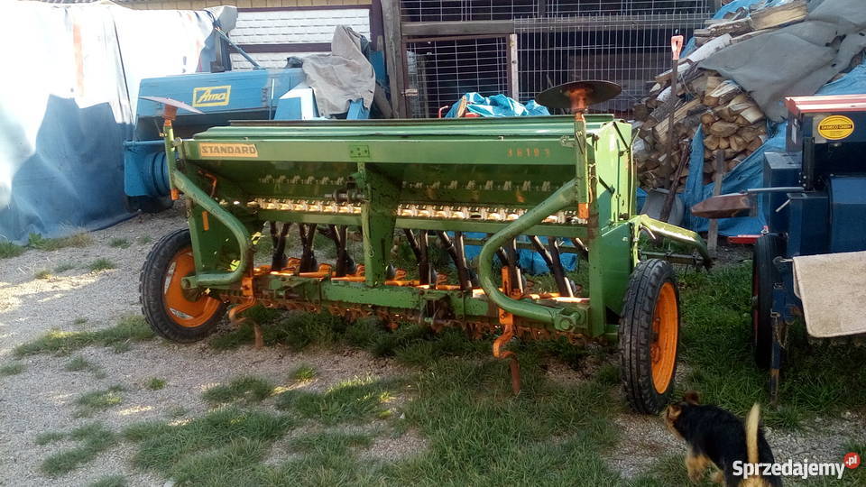 siewnik amazone nordsten isaria poznaniak Maszyny rolnicze Łagów