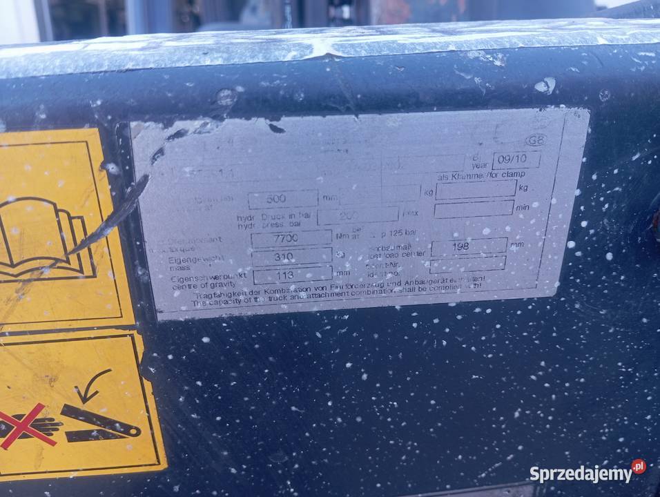 Obrotnica 360 KAUP Błędów