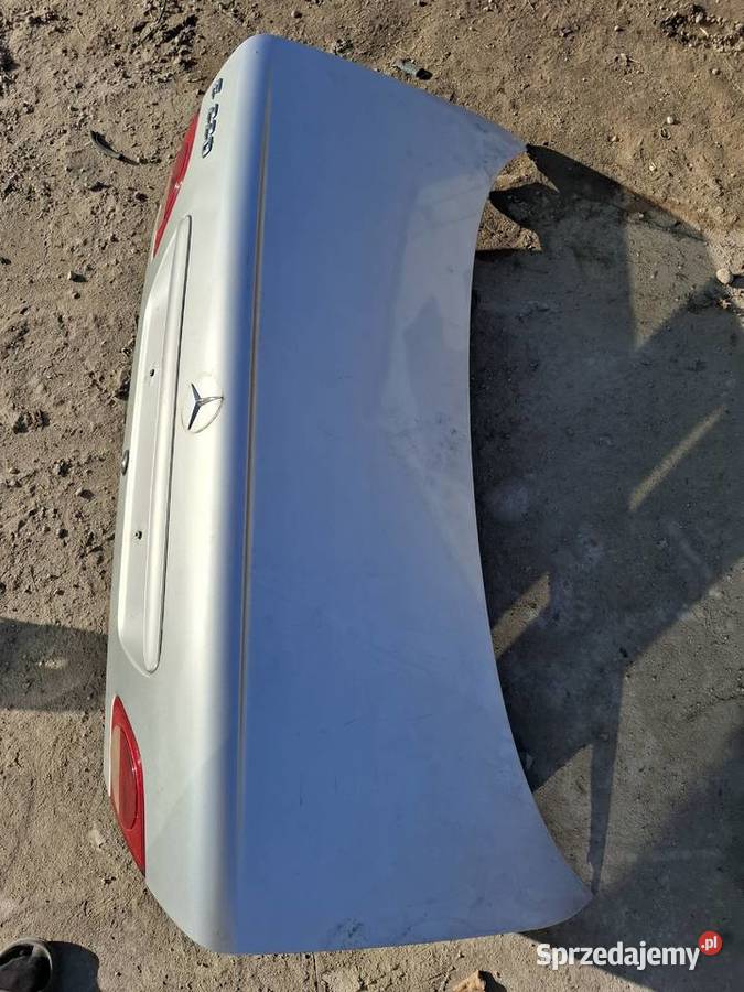 Klapa Tył Bagażnika Mercedes W210 lubelskie