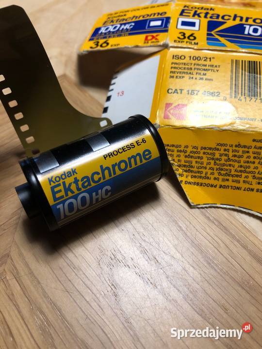 KODAK EKTACHROME 100 HC 35MM Poznań