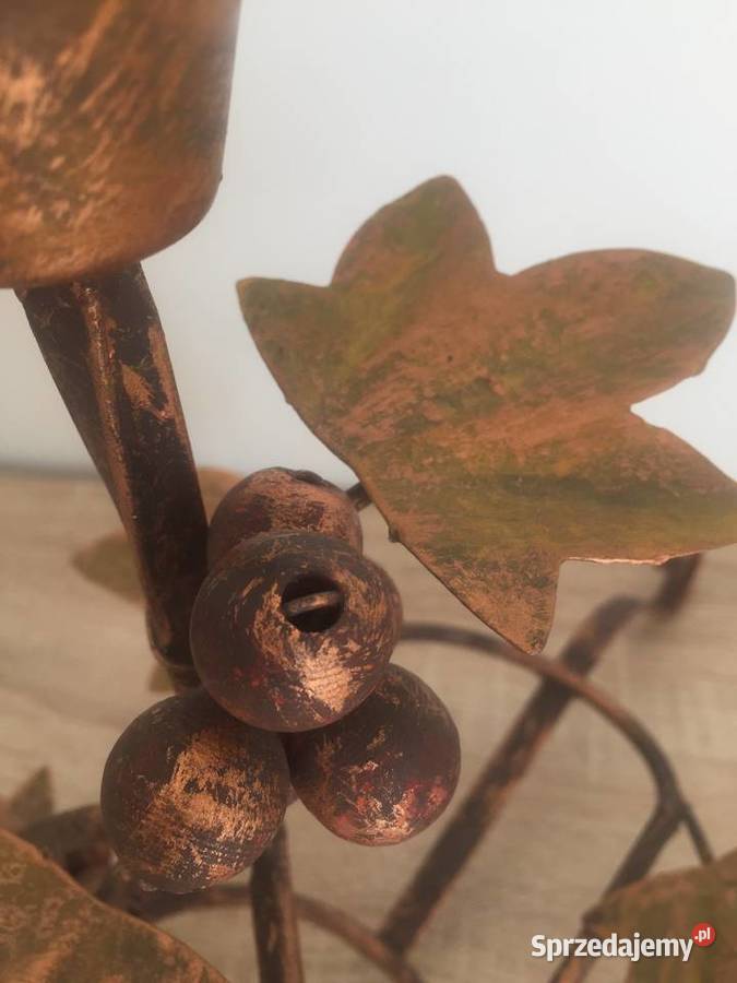 Dwie funkcje świecznik i podstawka pod butelką dolnośląskie Wrocław