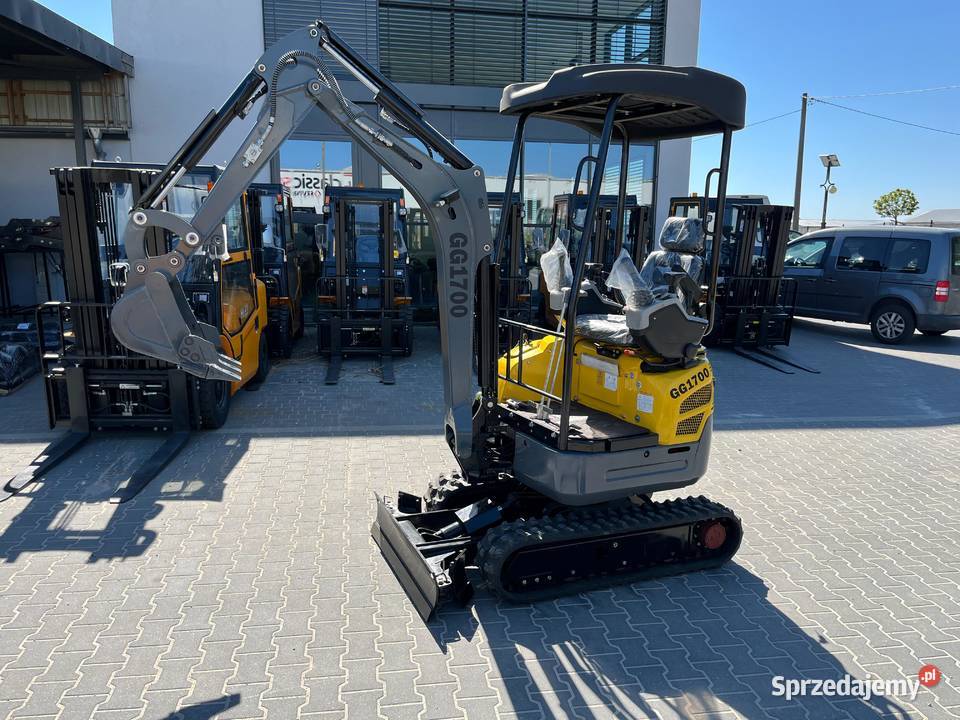 GG1700 Minikoparka Gunter Grossmann Koparki Lidzbark