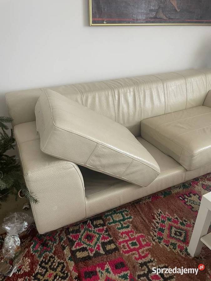 Skórzany wypoczynek Częstochowa sprzedam