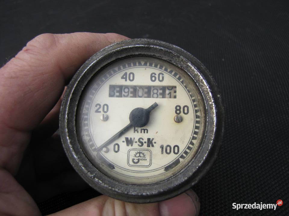 Licznik Wsk sprawny Rzepin Drugi