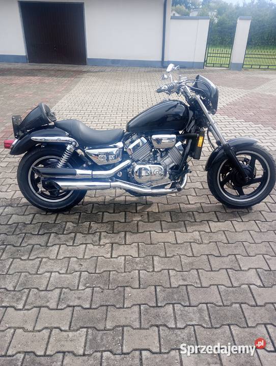Honda Magna VF 750 Motoryzacja Ślesin