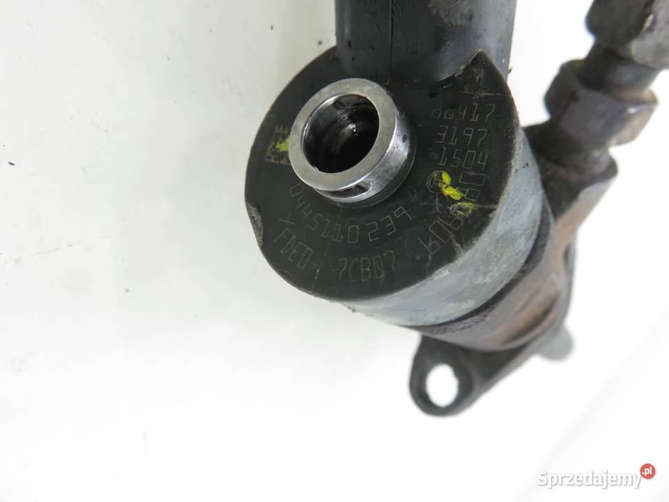 WTRYSKIWACZ CITROEN C4 I 16 HDi 0445110239 małopolskie