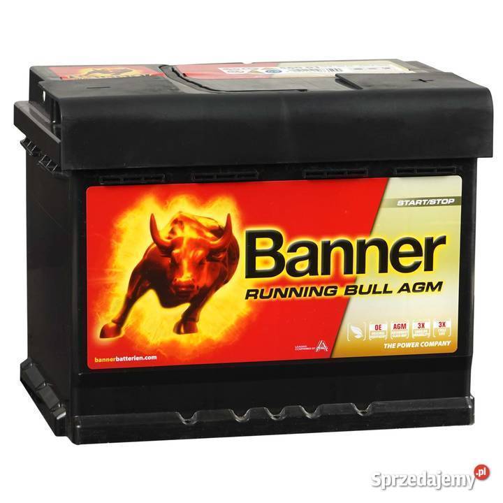 Akumulator Banner Running Bull AGM 60Ah 640A Białystok