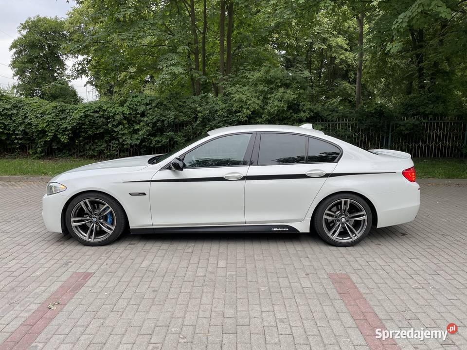 BMW F10 520d M Pakiet mazowieckie Węgrów
