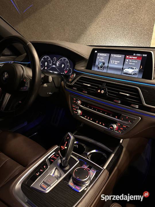 BMW Seria 7 730d xDrive sport Bielawa