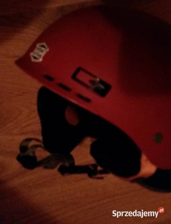 Kask snowboardowy SMITH HOLT mate lava red 4853 Wrocław
