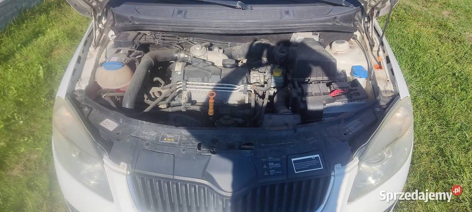 Skoda Fabia 2 14 TDI Orle sprzedam