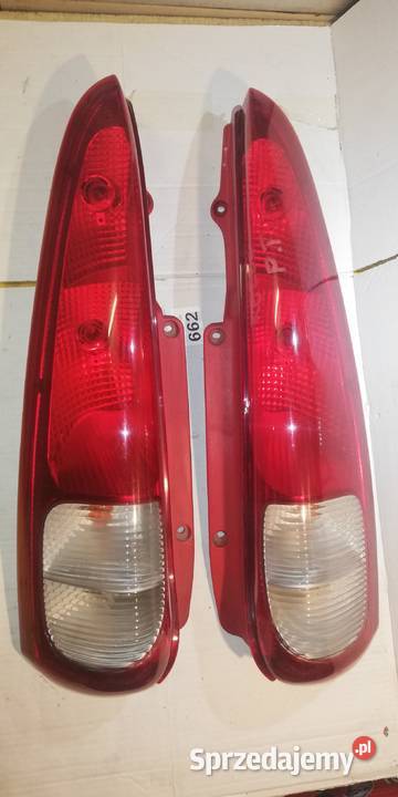 lampy tył komplet lewaprawa Daewoo Rezzo r0003 łódzkie sprzedam